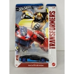 Hot Wheels 1:64 Transformers - Bugatti Veyron black